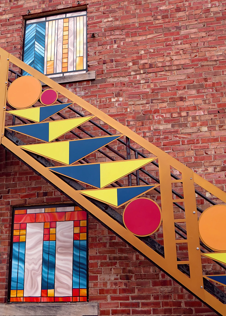 Staircase And Windows