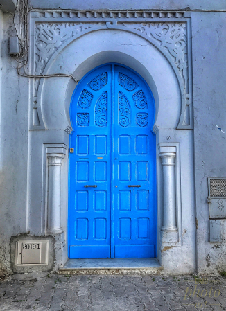 ~ ~ BLUE DOOR ~ ~ 