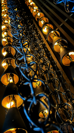 ~ ~ CHAIN CHANDELIER ~ ~ 