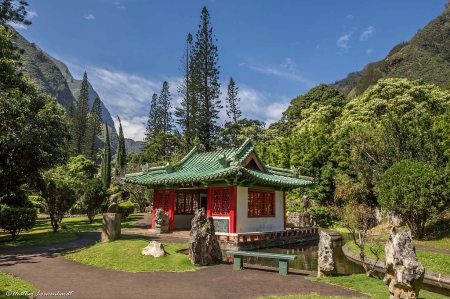 Chinese Pavilion IAO Maui