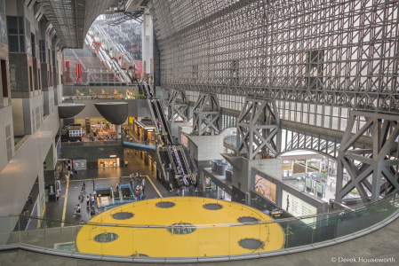 Kyoto Railway Station Skyway