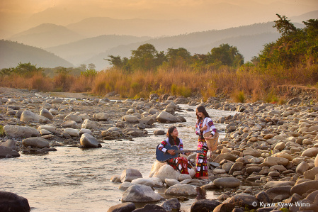 Chin Land in Myanmar