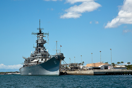 USS Missouri