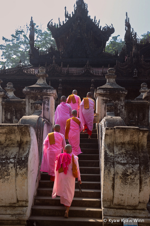 The Group of Burmese Nuns 