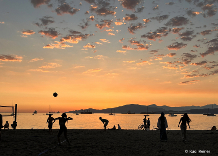 Kits Beach volleyball, Vancouver BC