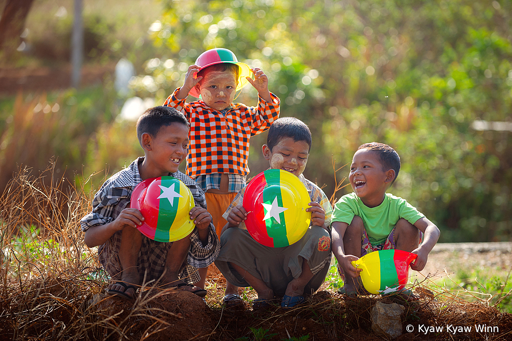 Little Boys from Burma