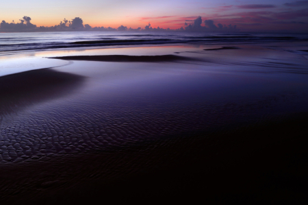 Wet Morning Sand