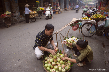 Fruits Seller