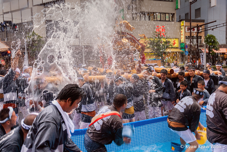 Festival in Japan