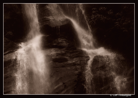 Roadside Waterfall