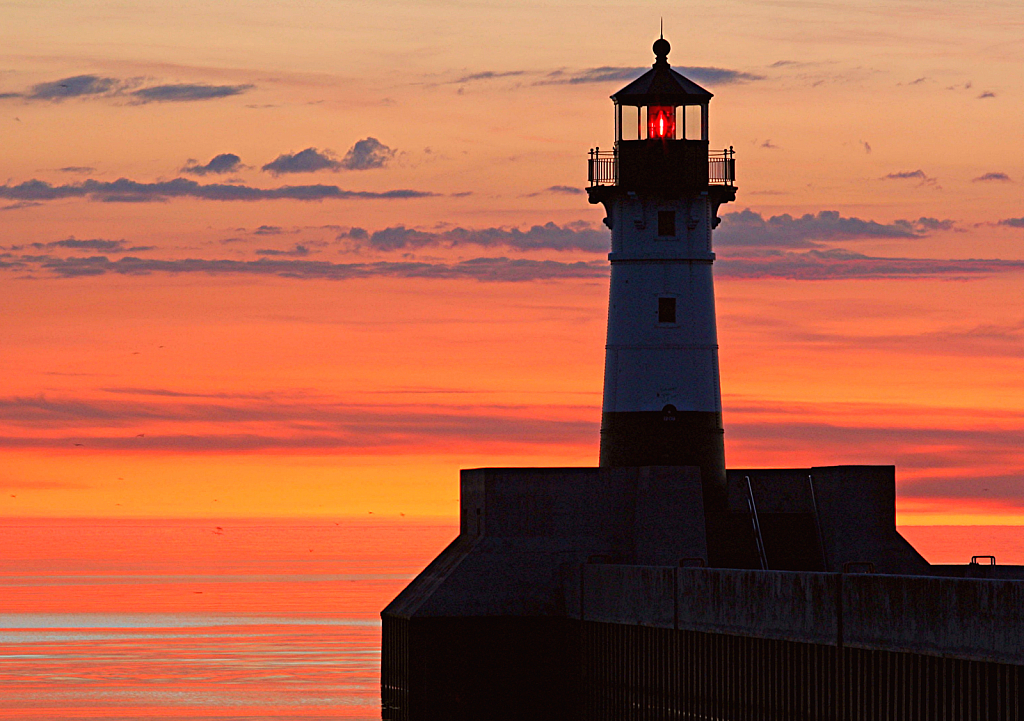 Lake Superior Sunrise