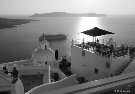 Early evening, Santorini