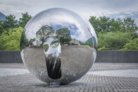 Stainless Steel Sculpture