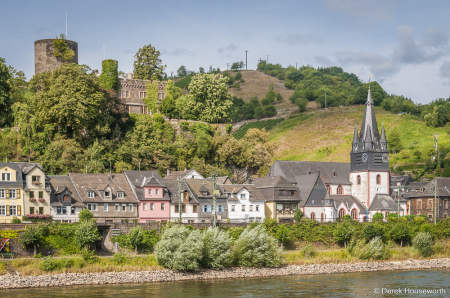 Heimburg Castle & St. Maraie Church