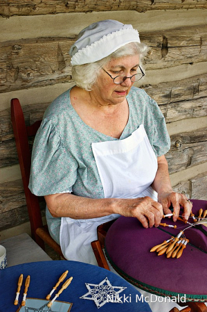 Making Bobbin Lace