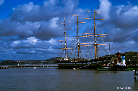 Tall Ship At Rest