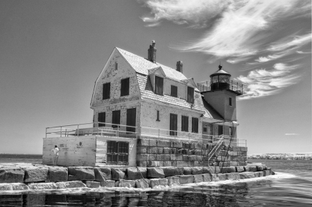 Rockland Harbor Lighthouse 