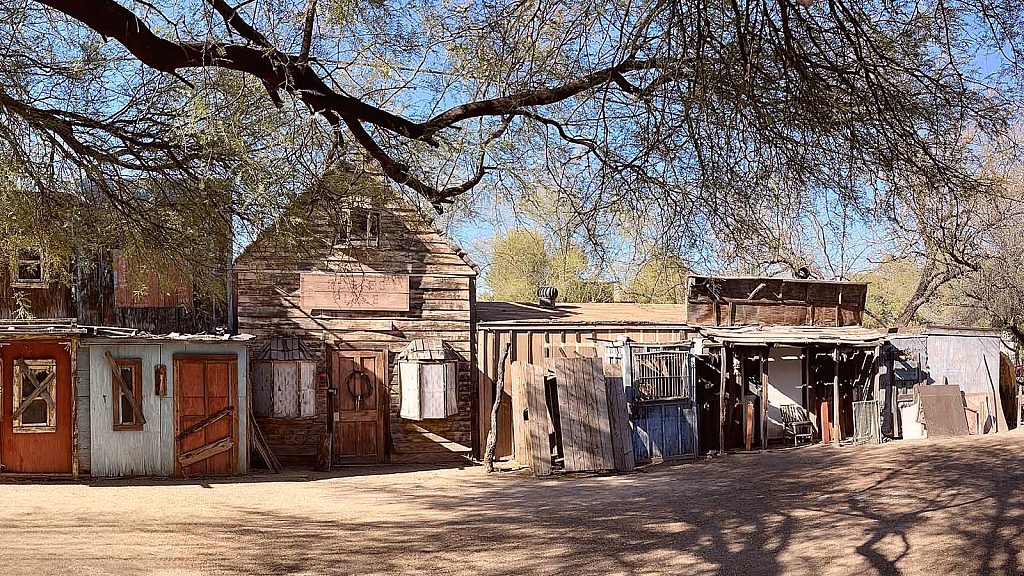 Old Western Town in Tucson