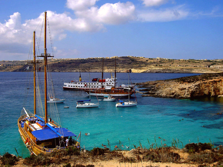 Santa Marija Bay, Comino, Malta