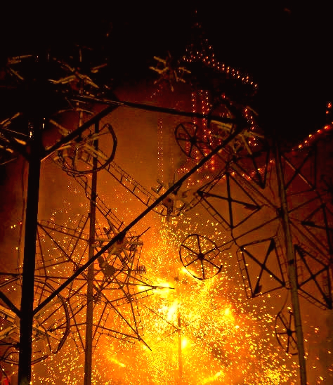 Fireworks, Lija Feast, Malta