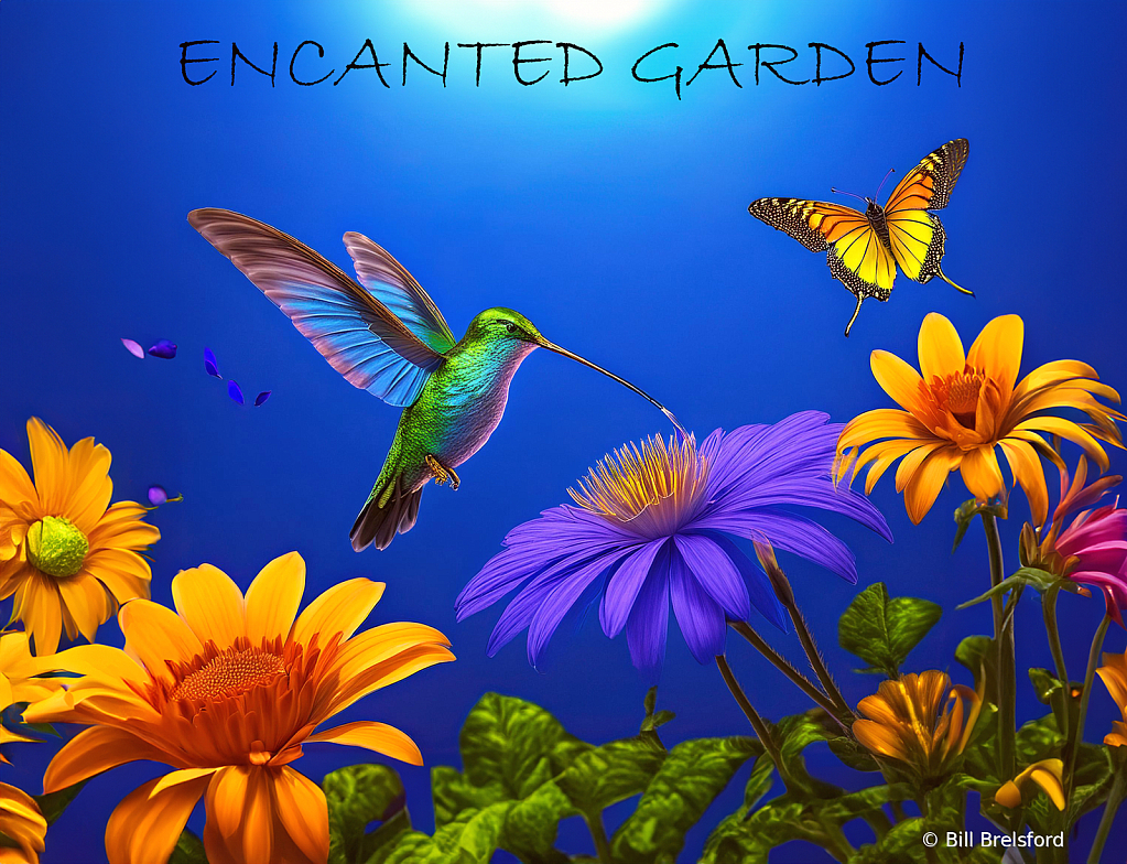 ENCHANTED GARDEN