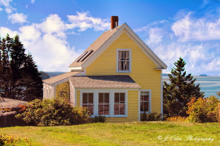 The Yellow House