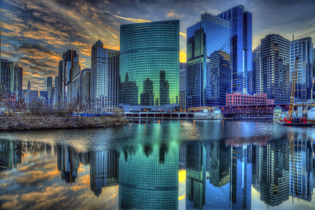 Wolf Point Reflection