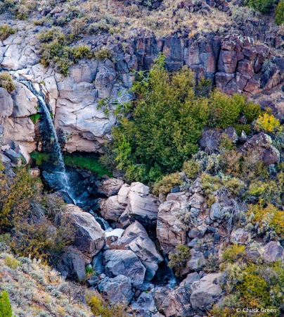 Mountain Waterfalls