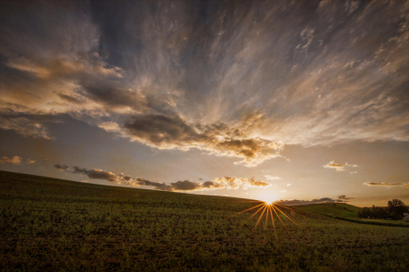 Palouse Sunset