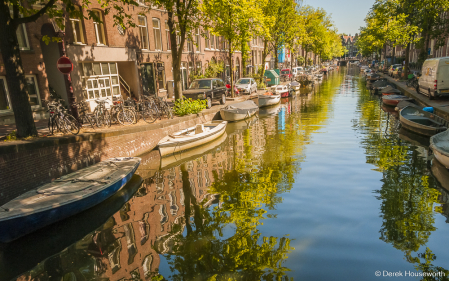 Lauriergracht (Laurier Canal)