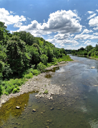 Thames River, London, On. Can.