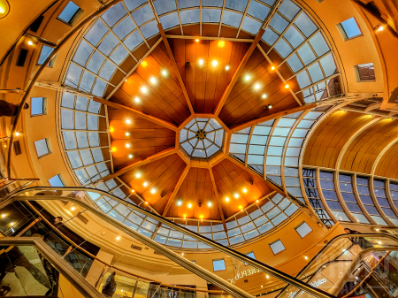 ~ ~ MALL CEILING ~ ~ 