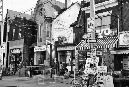 Kensington, Toronto circa 1995