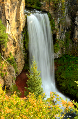 Tumalo falls