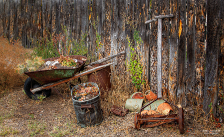 Vintage Gardening Tools