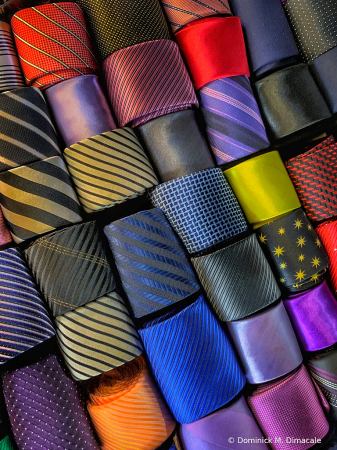 ~ ~ ROLLED NECKTIES ~ ~ 