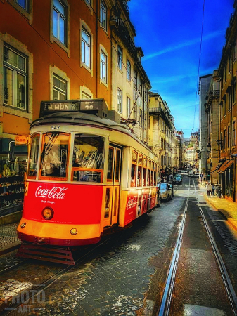 ~ ~ TRAM UP THE HILL ~ ~ 