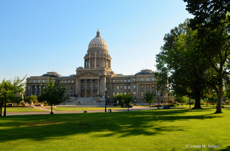 Boise Capitol 