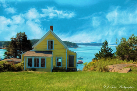 Little Yellow House