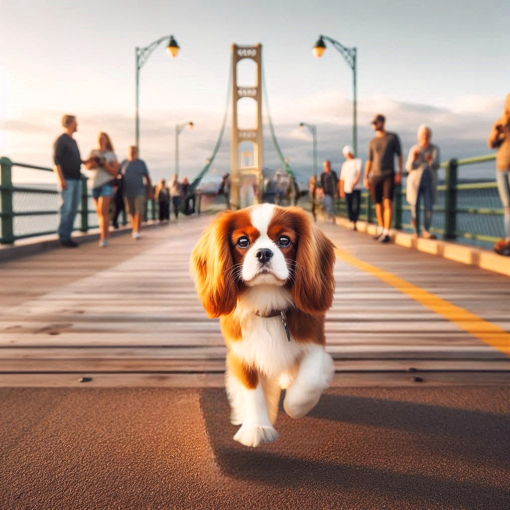 Labor Day Walk Across the Mackinaw Bridge