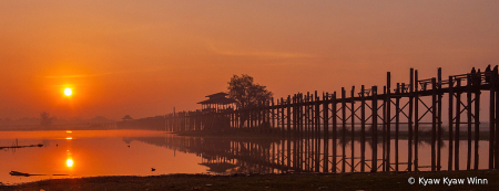 Sunrise and Bridge