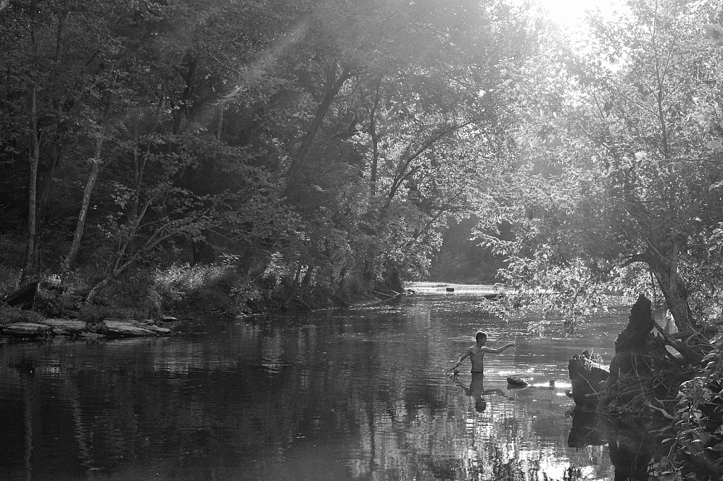 Fishing in Big River