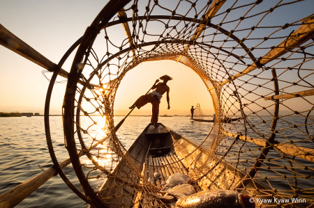 Fishermen from Inle Lake 