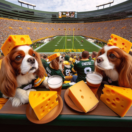 Cheese Heads!