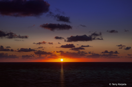 Caribbean Sunset