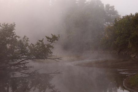 Mist Along The Housatonic