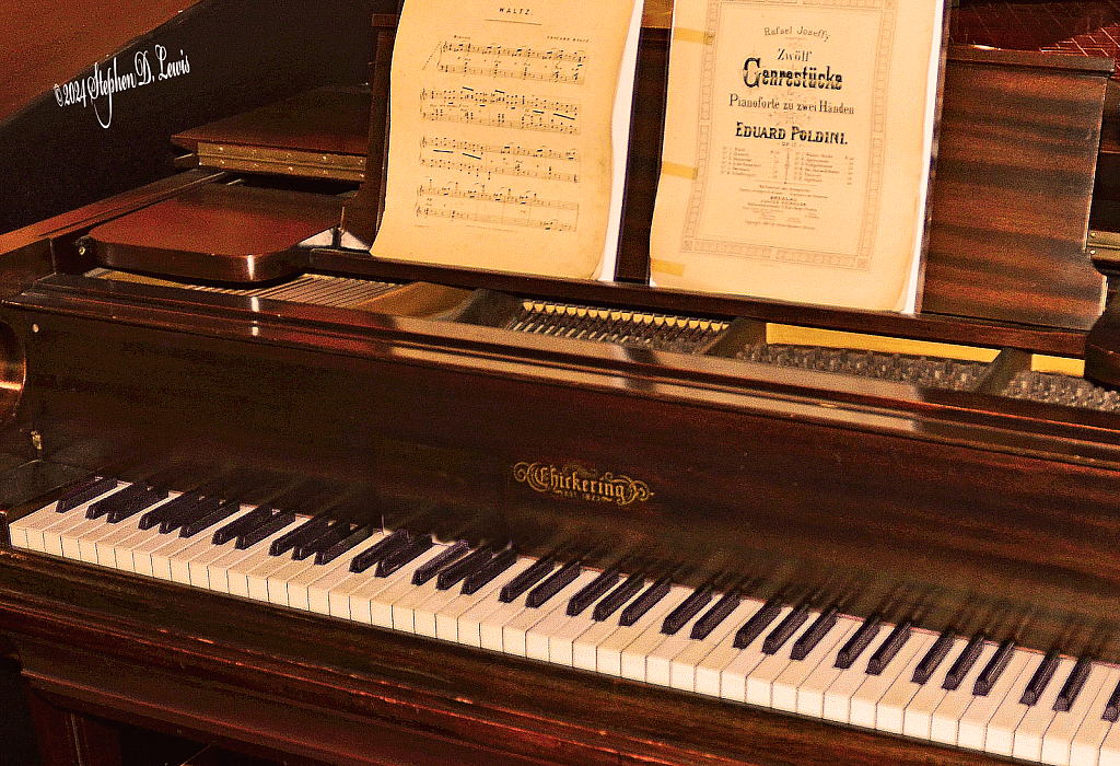 1928 Chickering Reproducing Player Piano