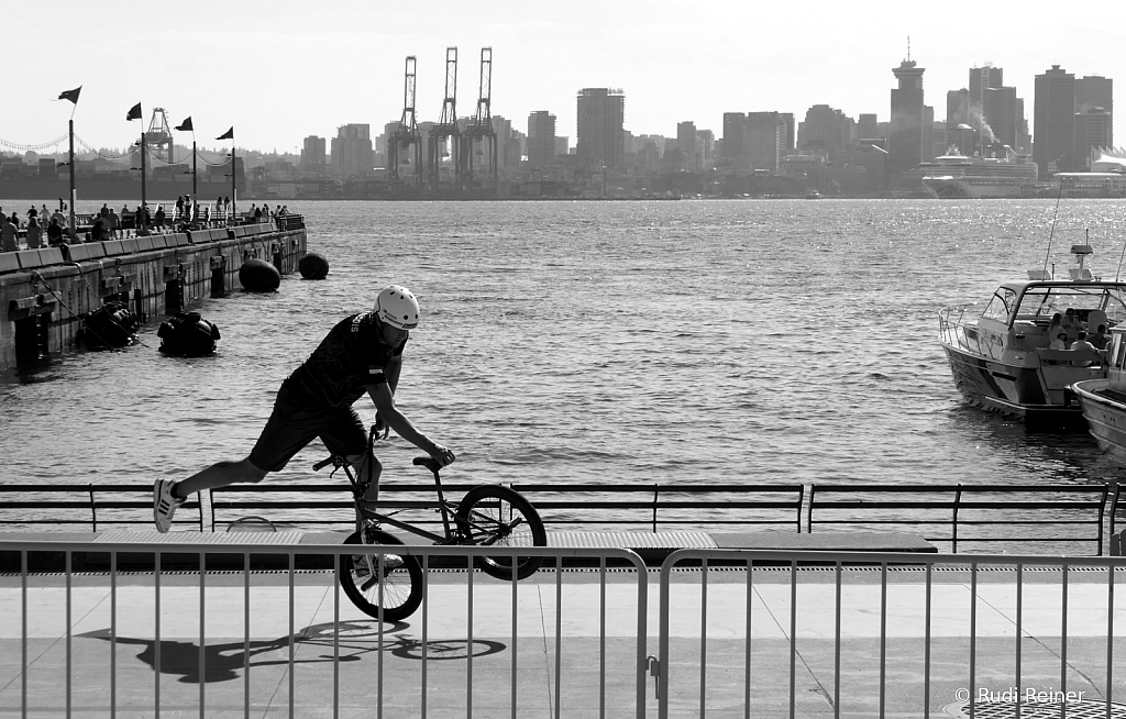 Bike acrobatics