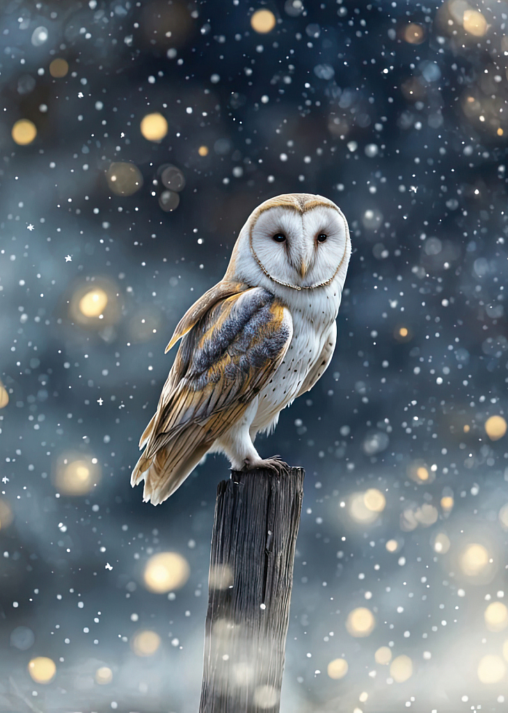 Winter Owl