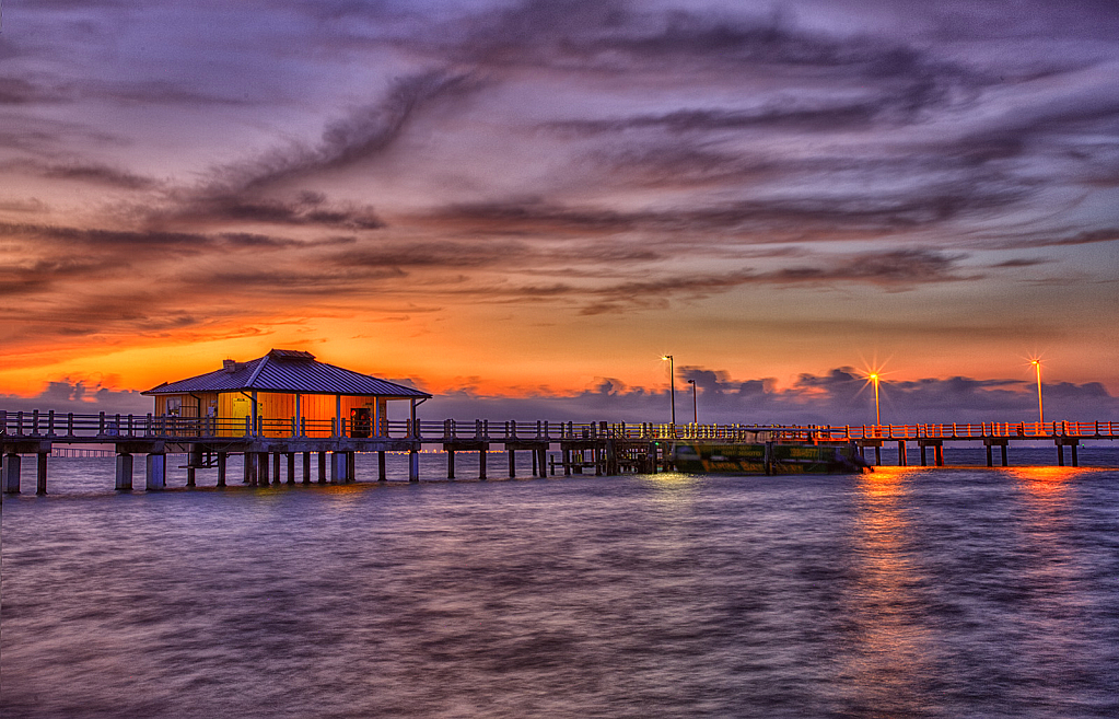 Fort DeSoto Pier